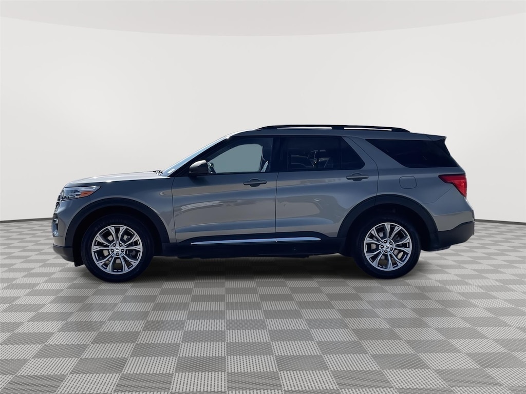 Certified 2020 Ford Explorer XLT SUV