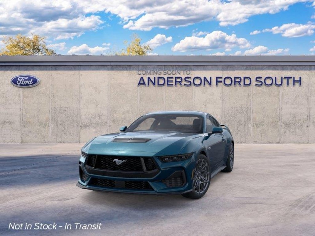 New 2026 Ford Mustang GT Premium Fastback CAR