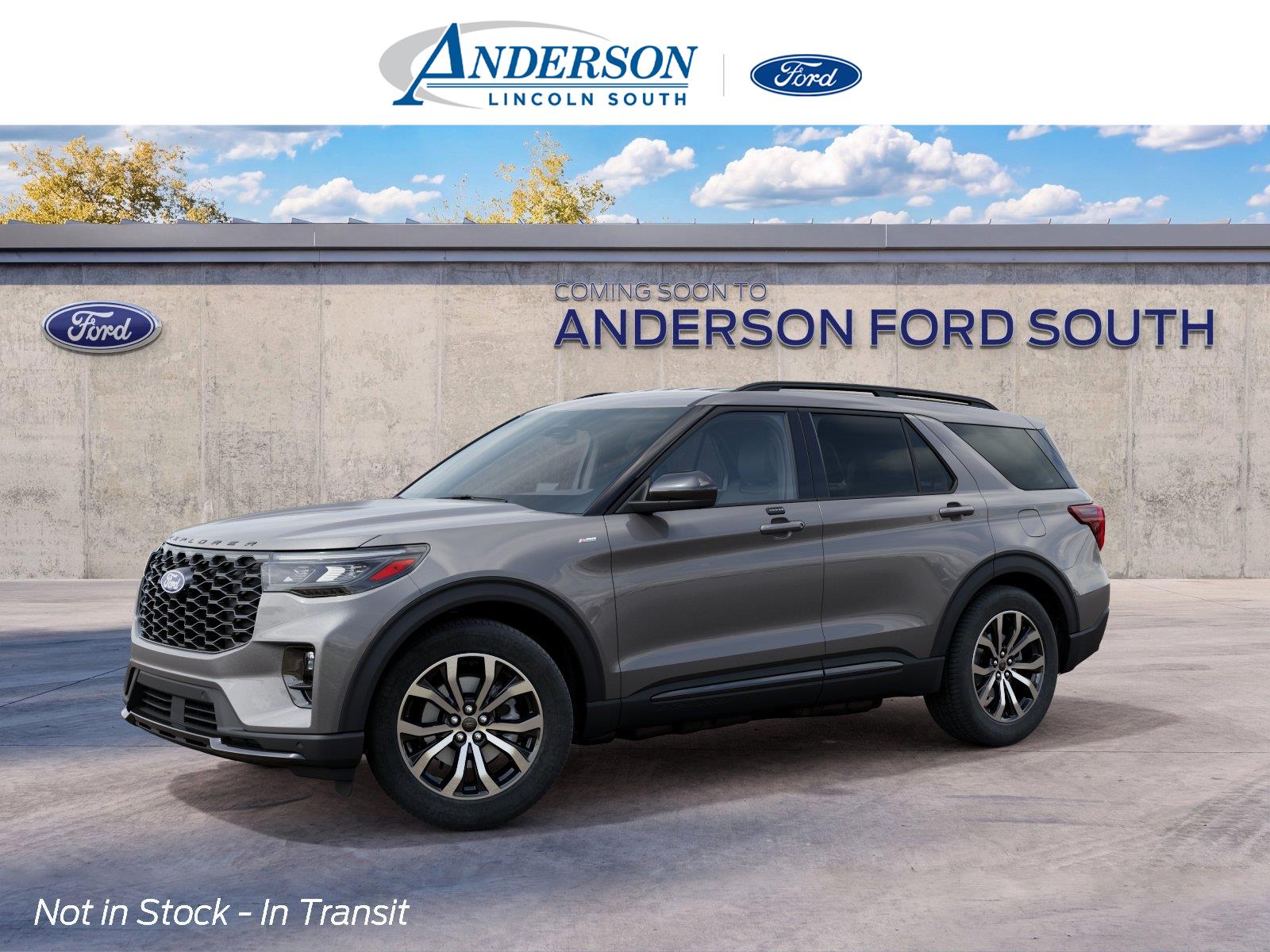 New 2027 Ford Explorer ST-Line SUV