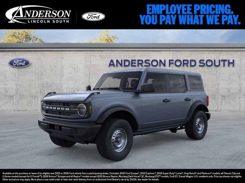 2025 Ford Bronco Base 4x4's photo