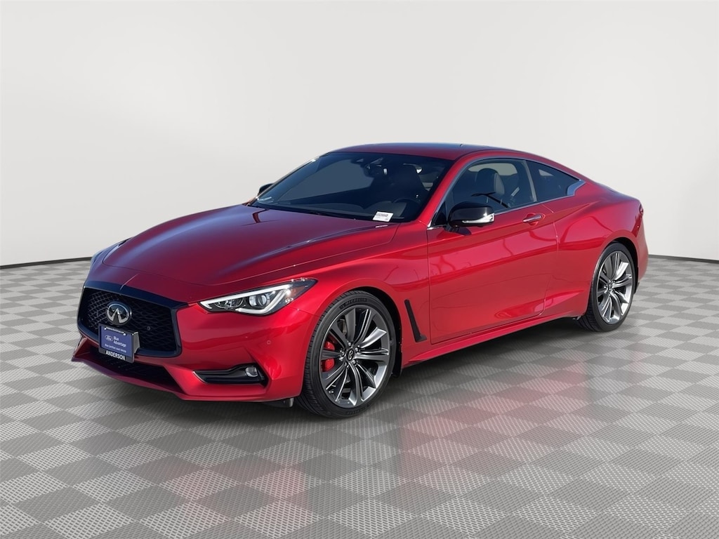 Certified 2021 INFINITI Q60 3.0T RED Sport 400 COUPE