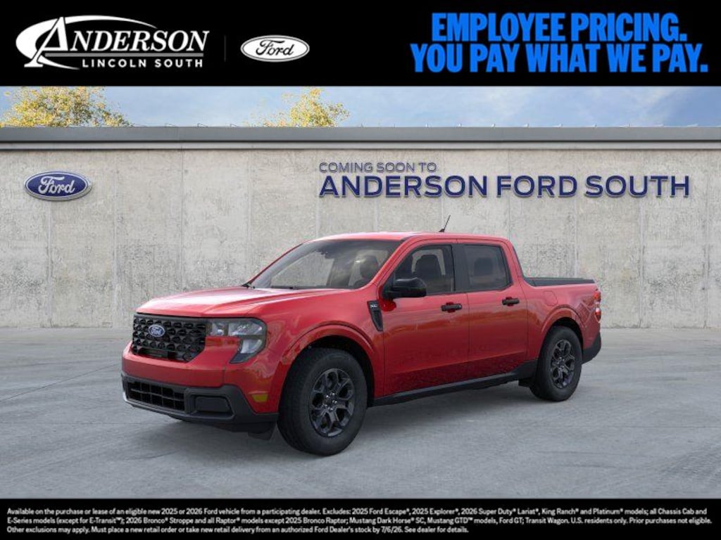 New 2026 Ford Maverick XLT TRUCK