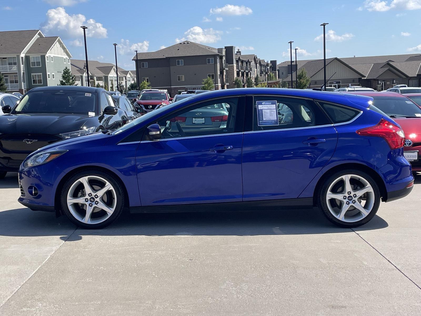 Used 2013 Ford Focus Titanium with VIN 1FADP3N2XDL270940 for sale in Lincoln, NE