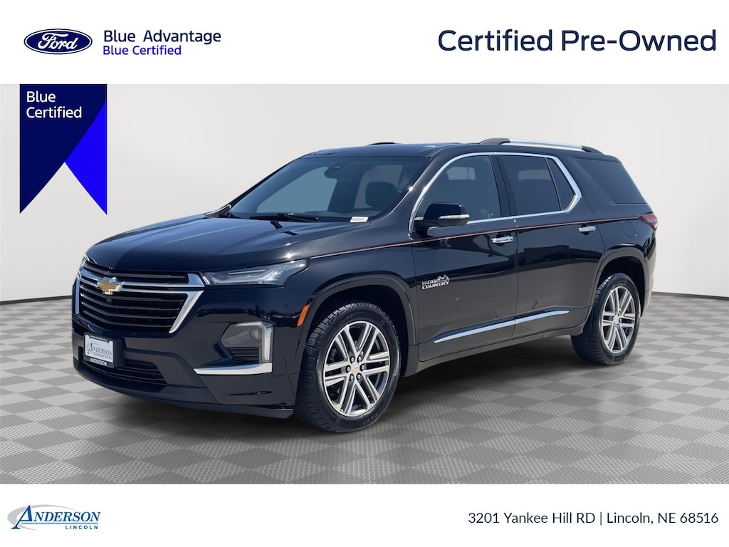 Used 2023 Chevrolet Traverse High Country SUV
