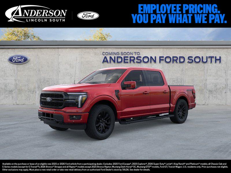 2026 Ford F-150 Lariat 4x4 SuperCrew 5-1/2 Box's photo
