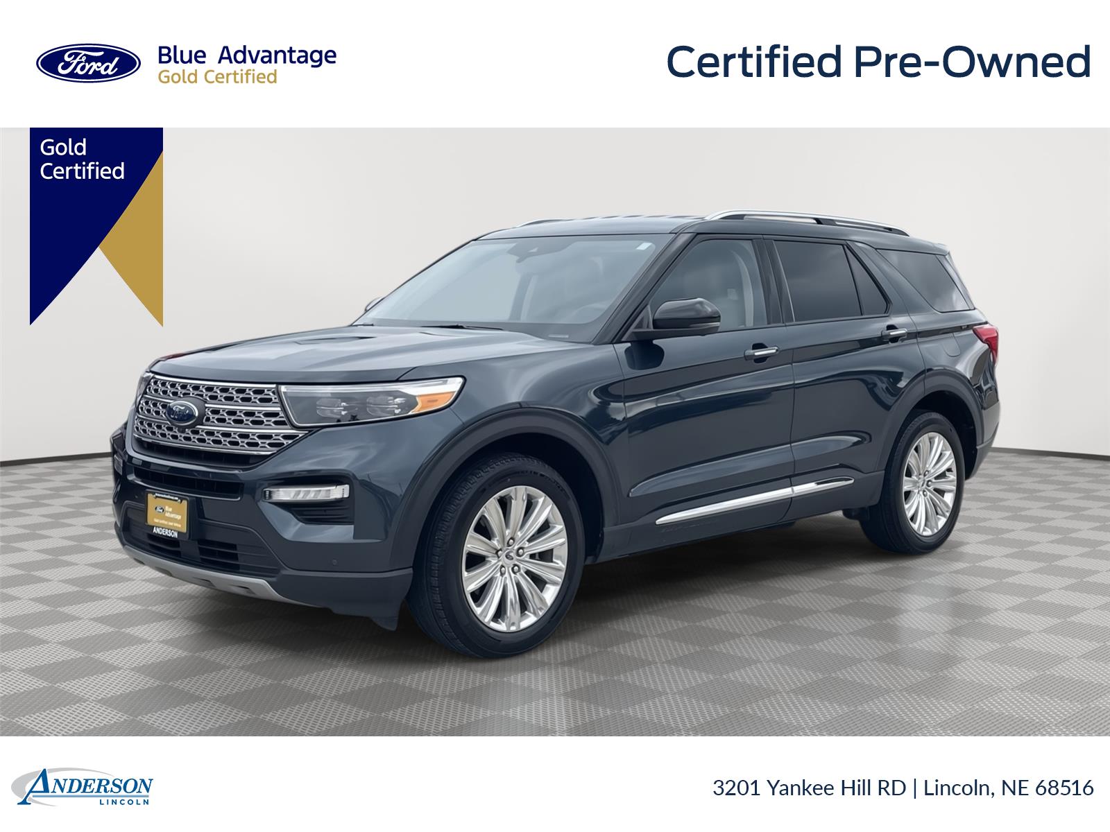 2022 Ford Explorer