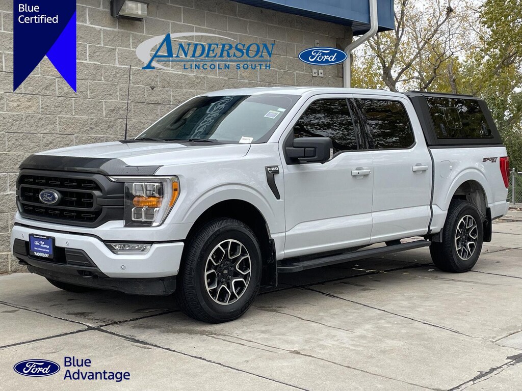 Used 2022 Ford F-150 Truck SuperCrew Cab