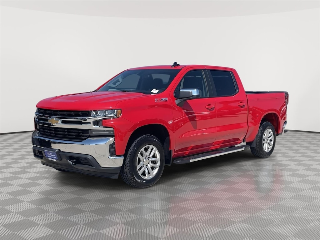Certified 2019 Chevrolet Silverado LT CREW CAB TRUCK