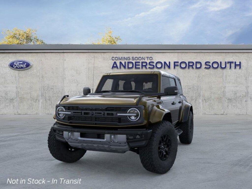 New 2025 Ford Bronco Raptor SUV