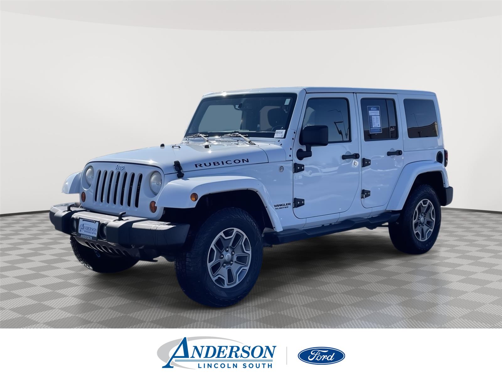 2013 Jeep Wrangler Unlimited Rubicon