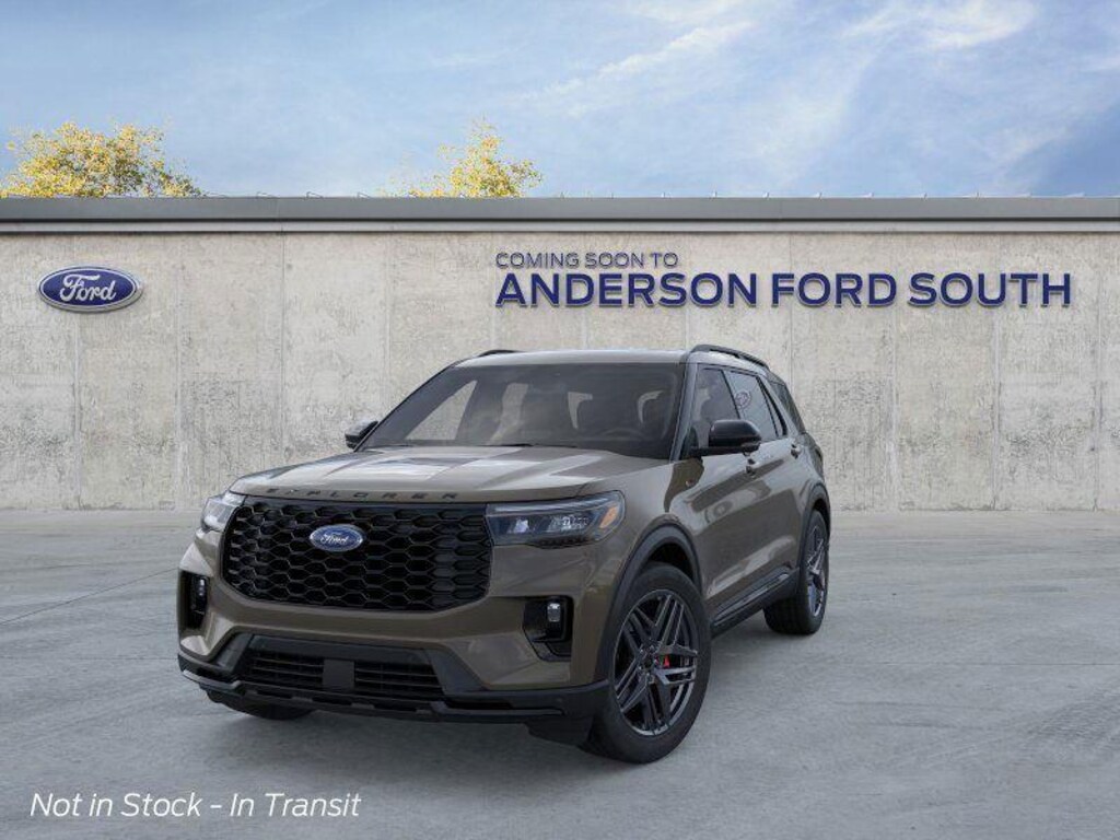 New 2026 Ford Explorer ST-Line SUV