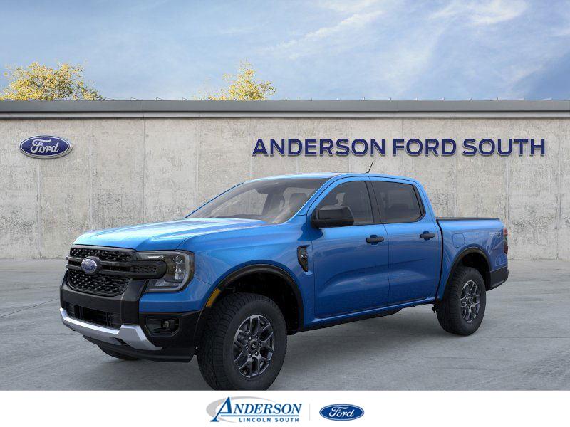 2025 Ford Ranger XLT's photo