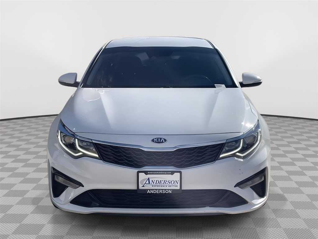 Used 2020 Kia Optima LX Sedan