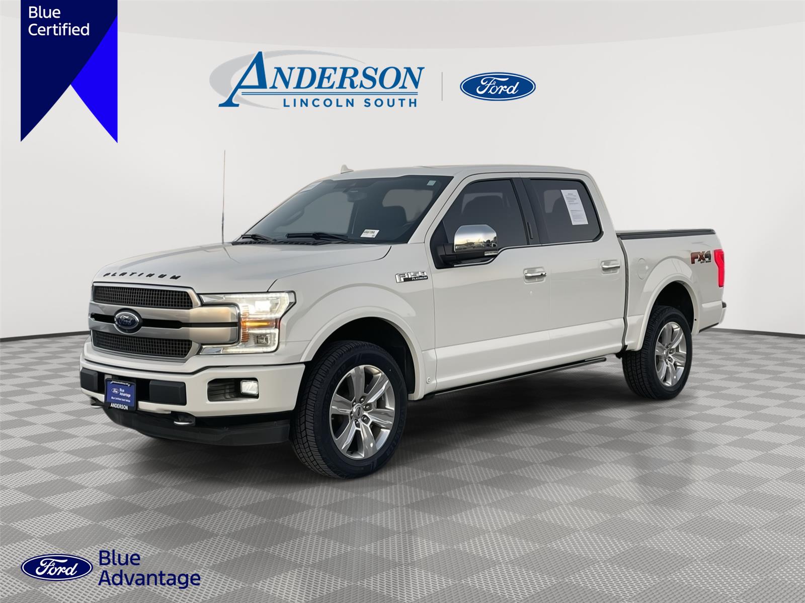 2020 Ford F-150 Platinum's photo