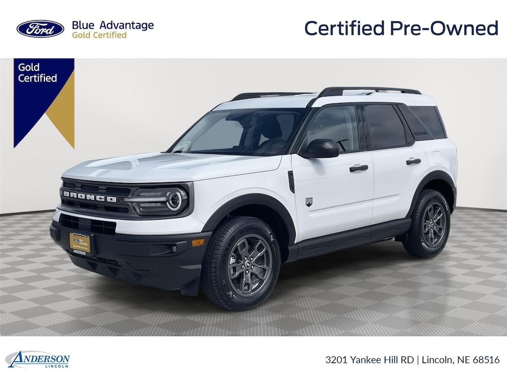 Certified 2024 Ford Bronco Sport BIG Bend SUV