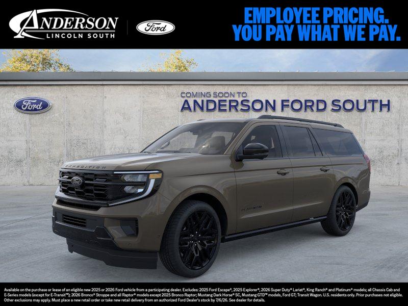 2026 Ford Expedition Platinum MAX 4x4's photo