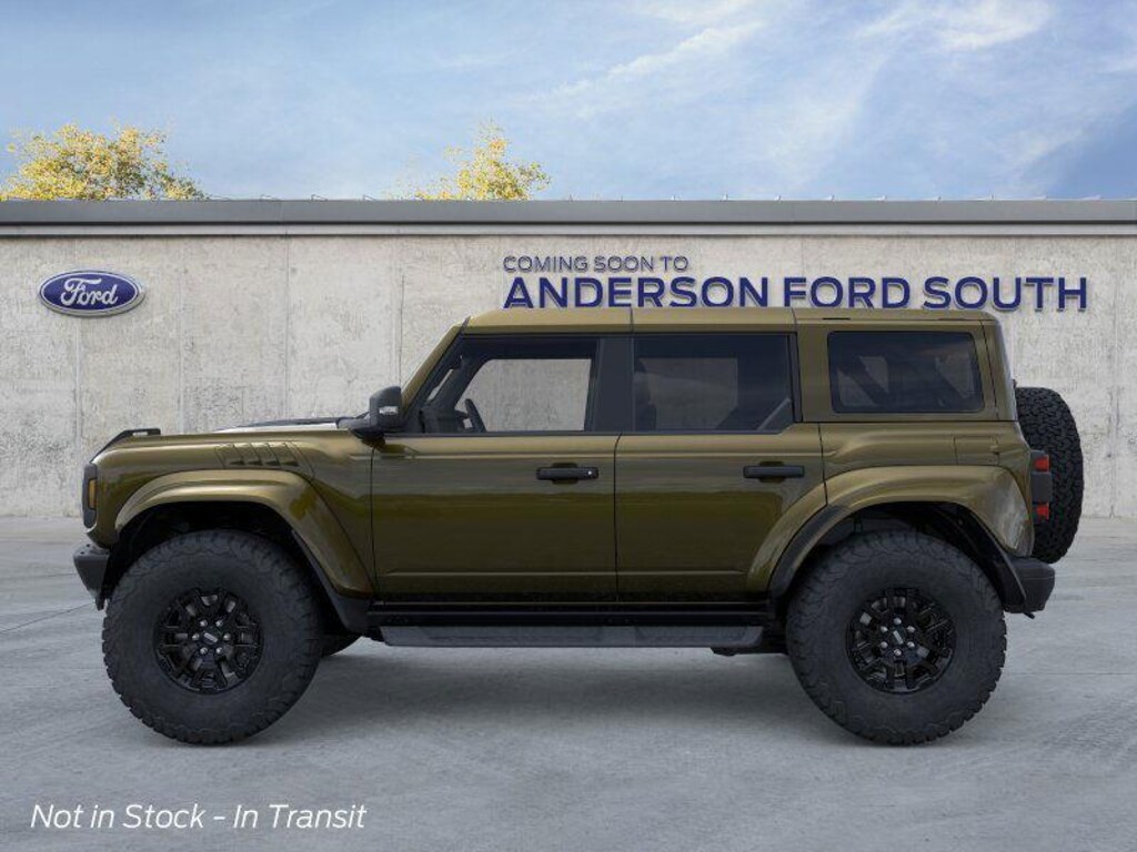 New 2025 Ford Bronco Raptor SUV