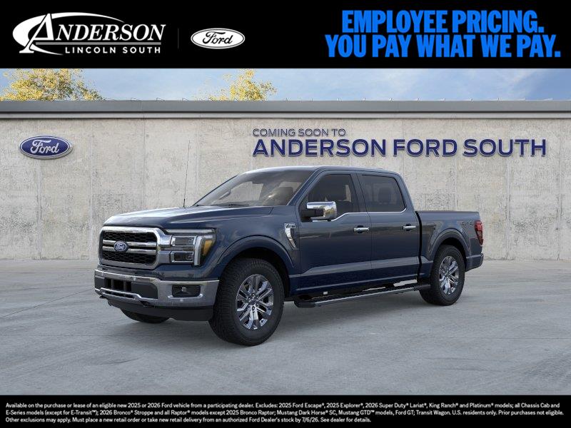 2026 Ford F-150 Lariat 4x4 SuperCrew 5-1/2 Box's photo