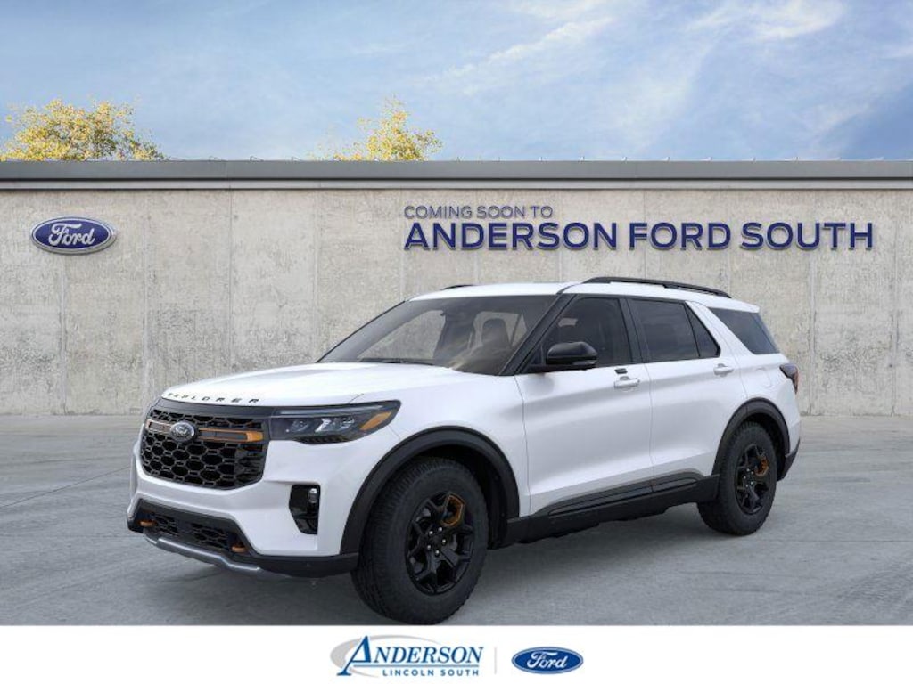 New 2026 Ford Explorer Tremor SUV