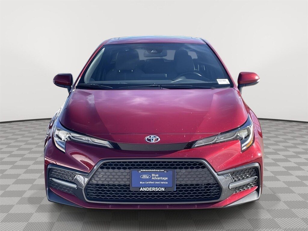 Used 2022 Toyota Corolla SE Sedan