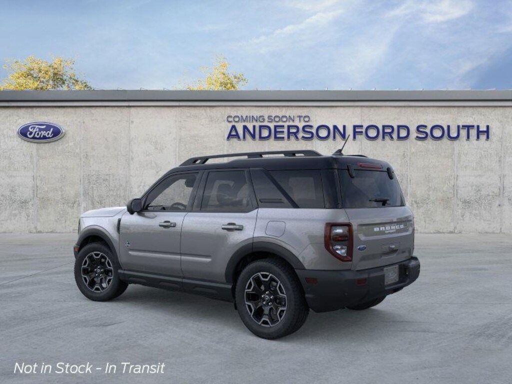 New 2025 Ford Bronco Sport Outer Banks SUV