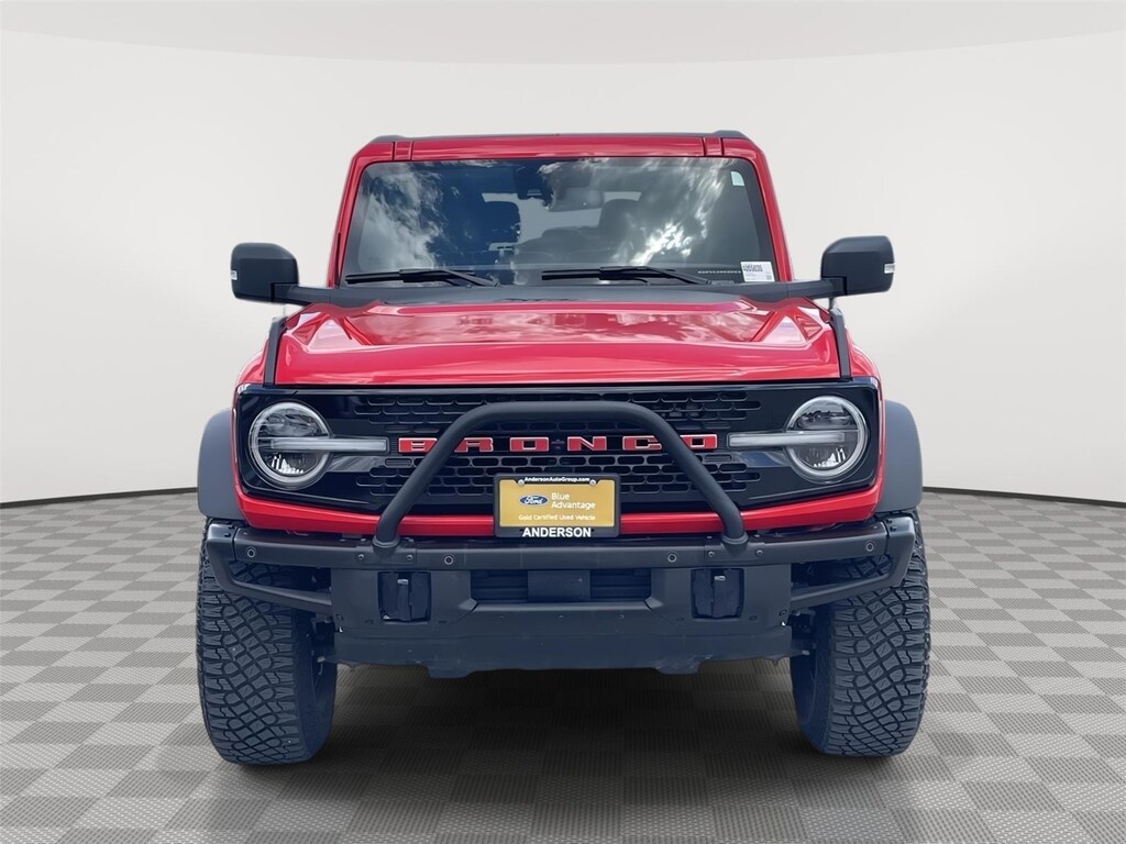 Certified 2023 Ford Bronco Wildtrak SUV