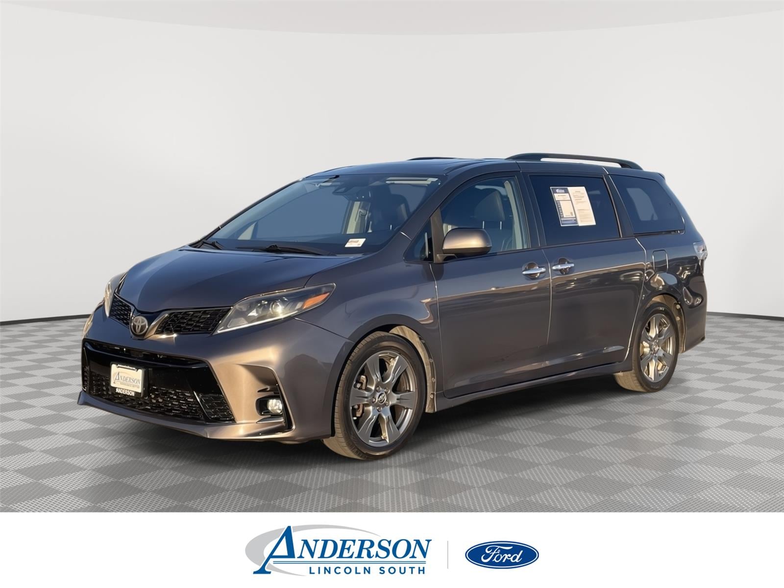 2018 Toyota Sienna
