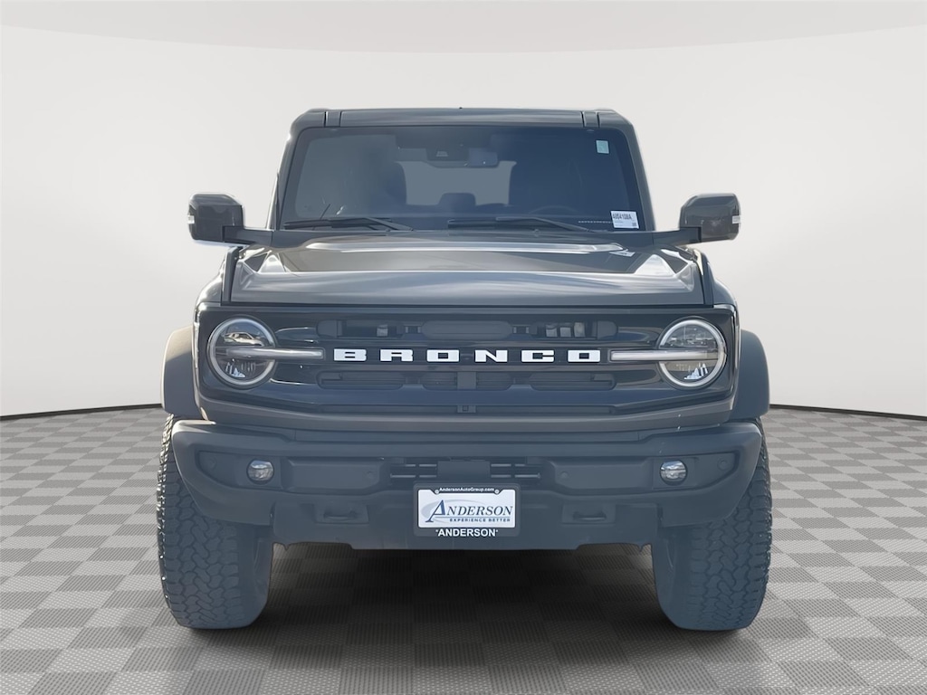 Used 2025 Ford Bronco Outer Banks SUV