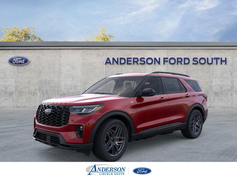 2025 Ford Explorer ST-LINE's photo