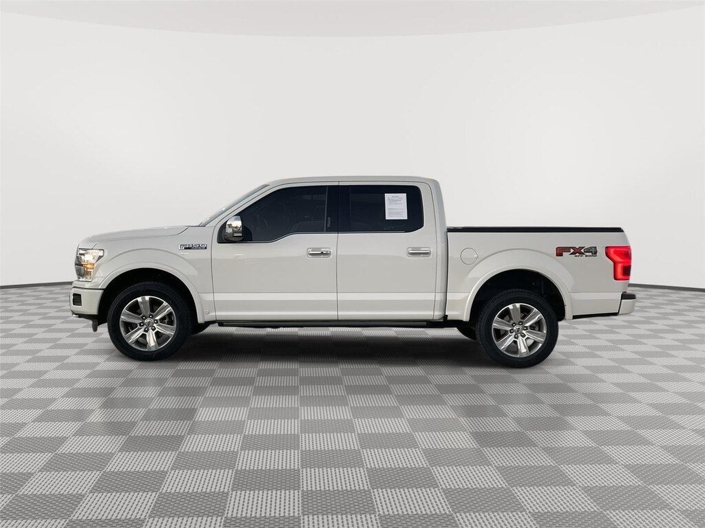 Certified 2020 Ford F-150 Platinum CREW CAB TRUCK