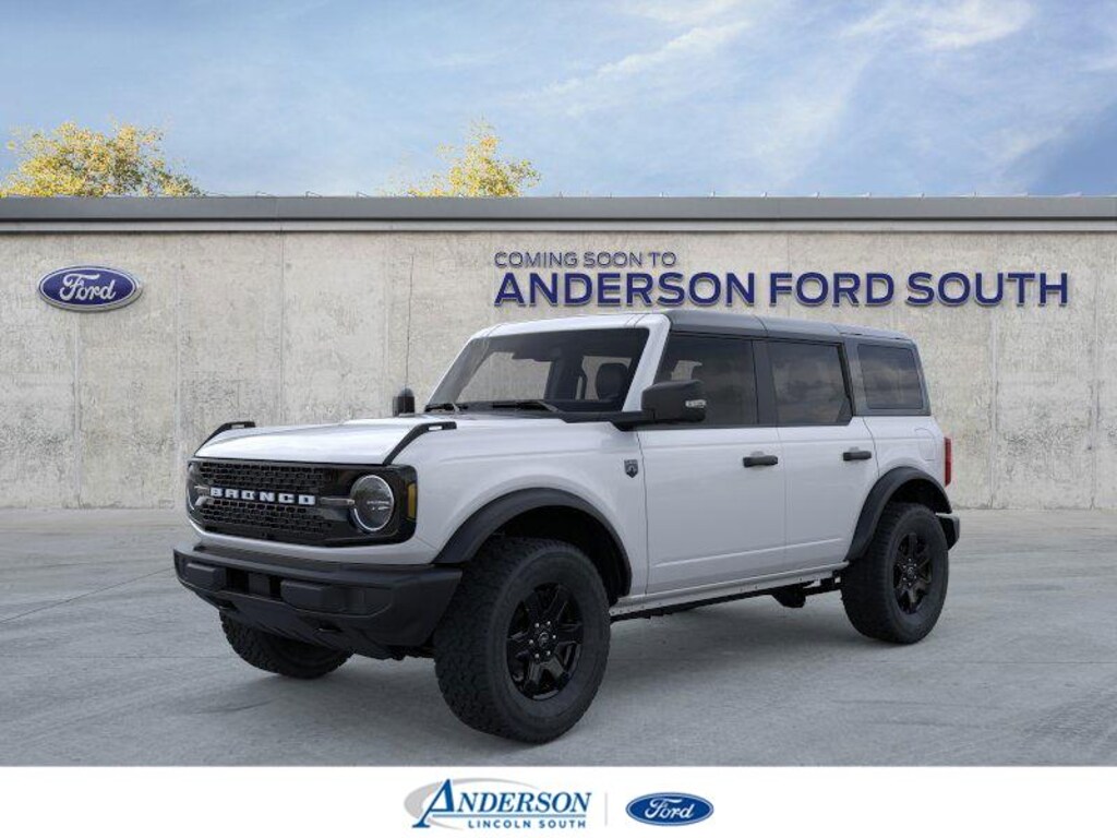 New 2025 Ford Bronco Big Bend SUV
