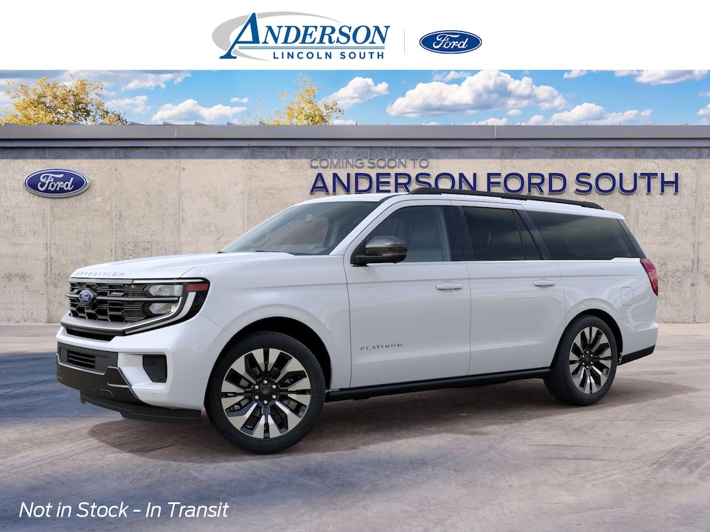 New 2027 Ford Expedition MAX Platinum SUV