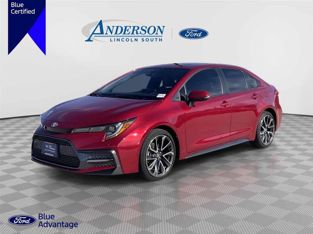 Used 2022 Toyota Corolla SE Sedan