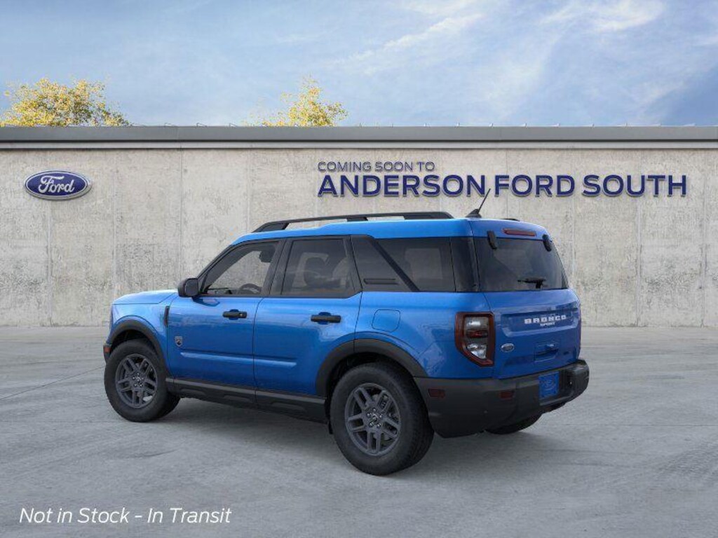 New 2025 Ford Bronco Sport Big Bend SUV