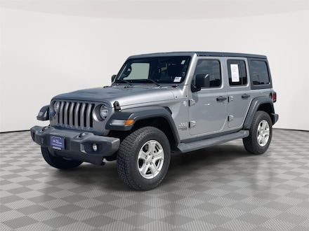 2020 Jeep Wrangler Unlimited Sport SUV