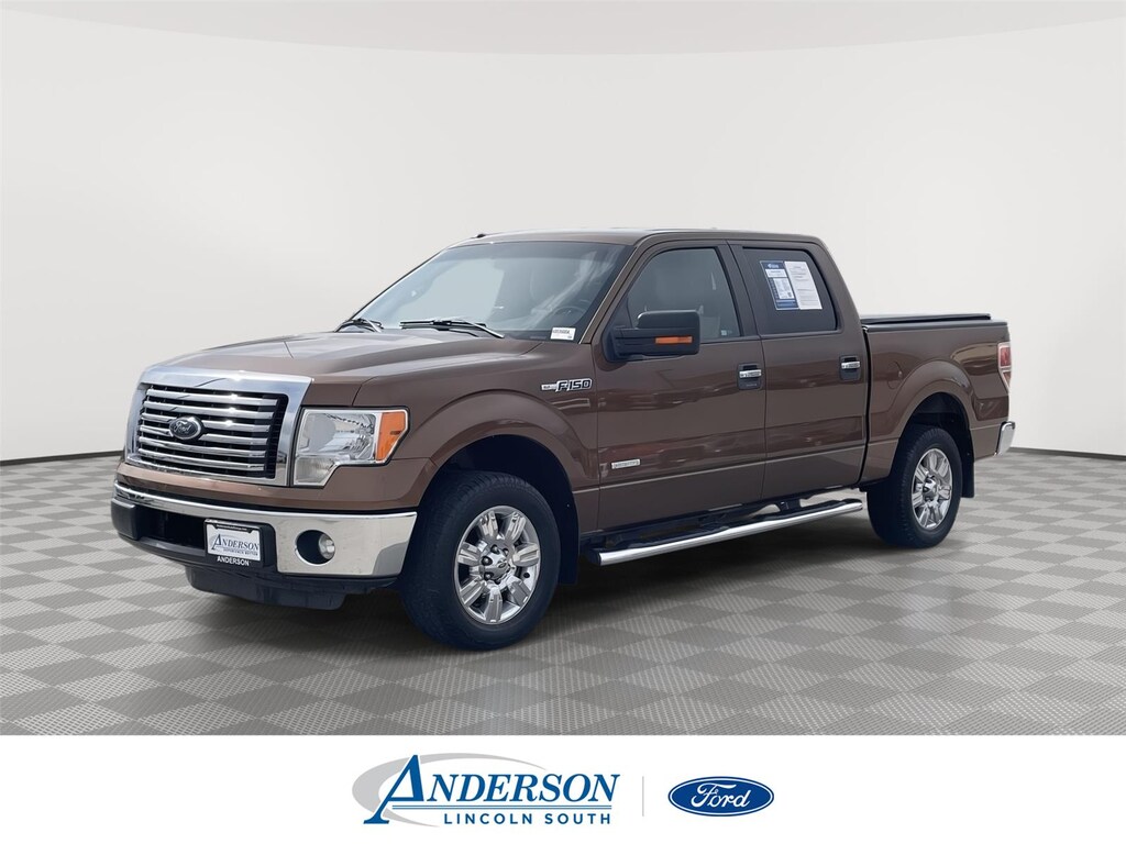 Used 2012 Ford F-150 XLT Crew Cab Truck