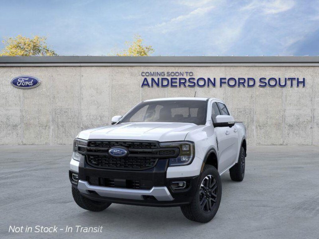 New 2025 Ford Ranger Lariat TRUCK