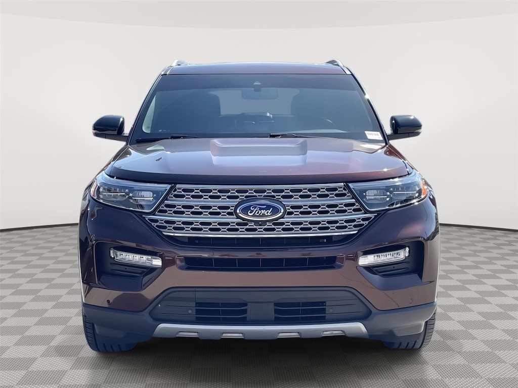 Certified 2020 Ford Explorer Limited SUV