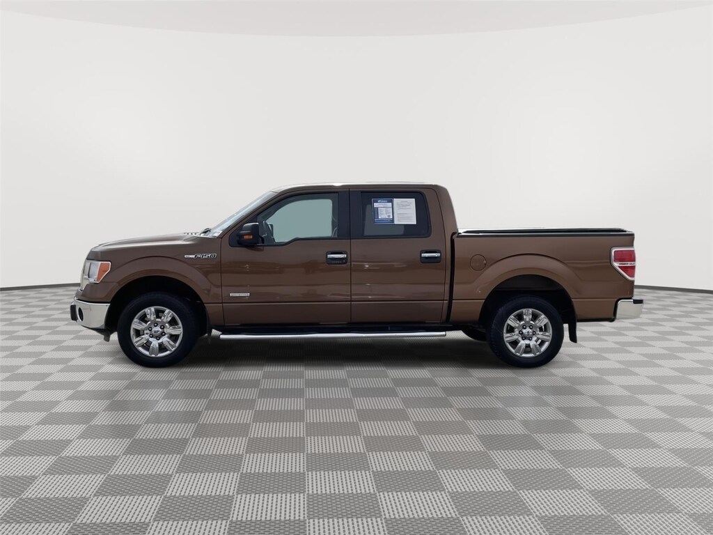 Used 2012 Ford F-150 XLT Crew Cab Truck