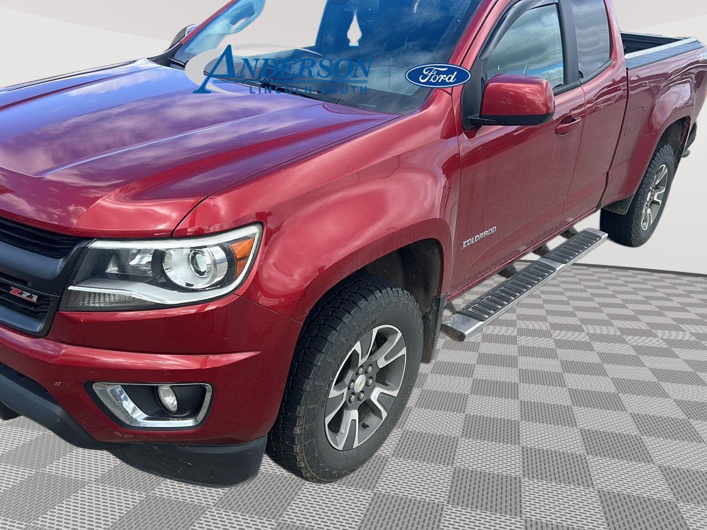 Used 2018 Chevrolet Colorado LT Truck Crew Cab