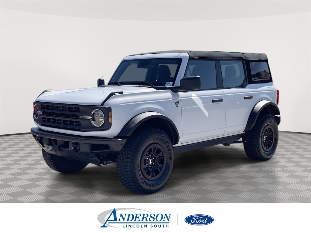 Used 2021 Ford Bronco Base Advanced SUV