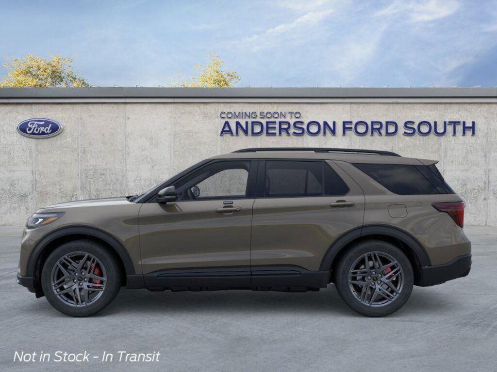 New 2026 Ford Explorer ST SUV