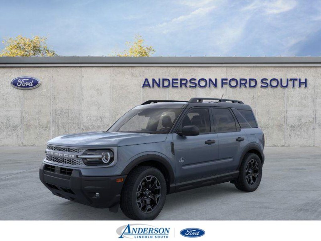 New 2026 Ford Bronco Sport Outer Banks SUV