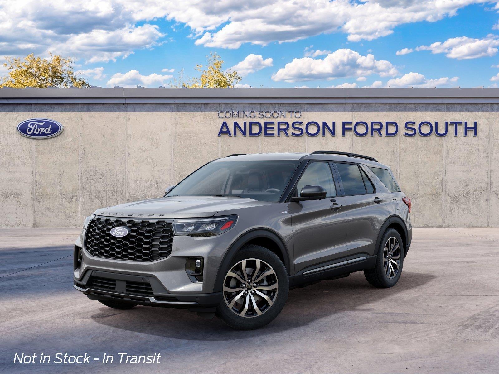 New 2027 Ford Explorer ST-Line SUV