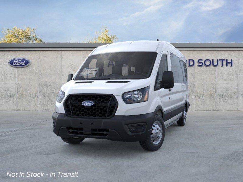 New 2026 Ford Transit Commercial Passenger Van XL VAN