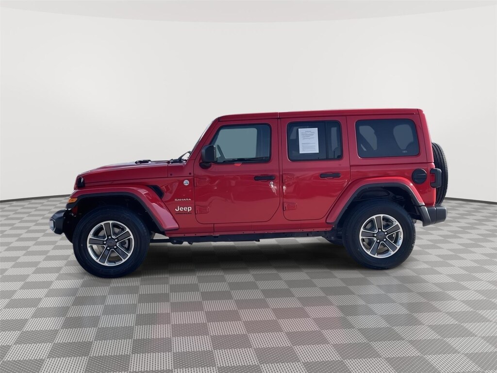 Certified 2023 Jeep Wrangler Sahara SUV