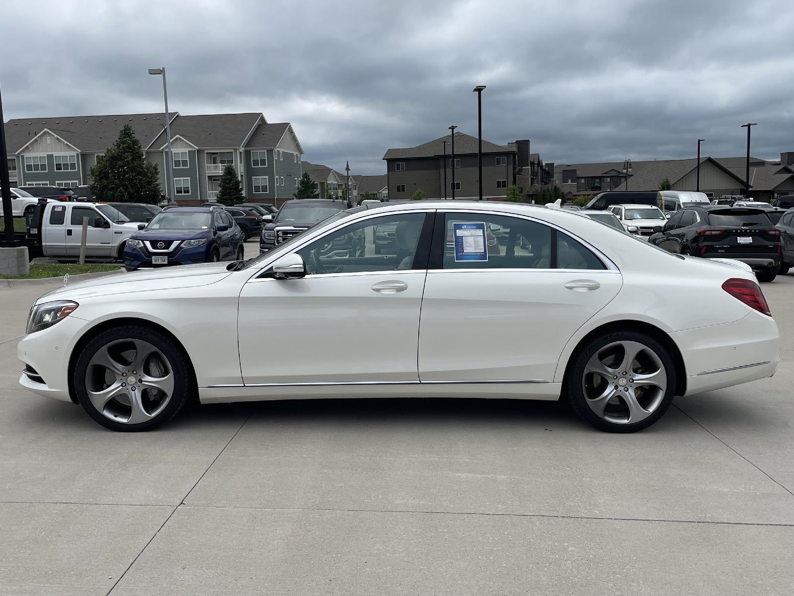 Used 2015 Mercedes-Benz S-Class S550 with VIN WDDUG8FB2FA146459 for sale in Lincoln, NE