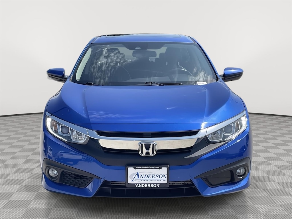 Certified 2018 Honda Civic EX-L W/ Honda Sensing SEDAN