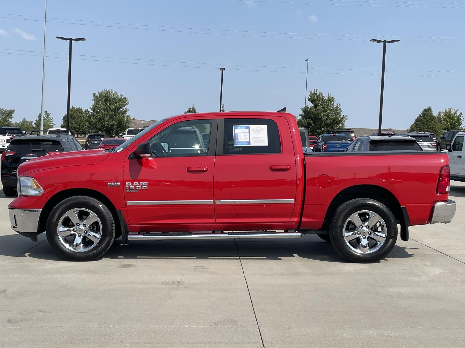 Used 2019 RAM Ram 1500 Classic Big Horn with VIN 1C6RR7LT0KS536862 for sale in Lincoln, NE