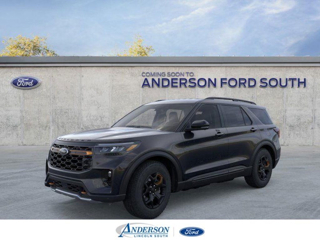New 2026 Ford Explorer Tremor SUV